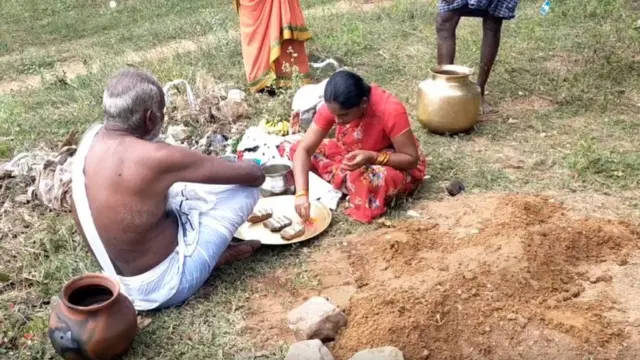 శ్మశానంలో కాటమ్మ పూజలు