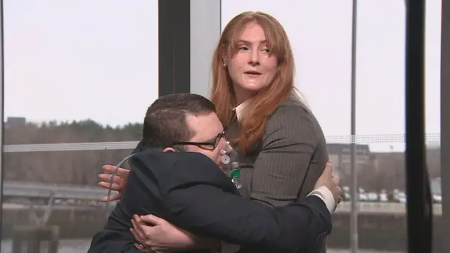 Markii aanu go'aansanay in uu ku jiro cisbitaal Scotland ah markaas waxa aanu awoodnay in aanu ku xaqiijino sawir iyo DNA in aanu hayno ninkayagii.