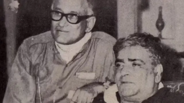 خواجہ احمد عباس اور پرتھوی راج کپور