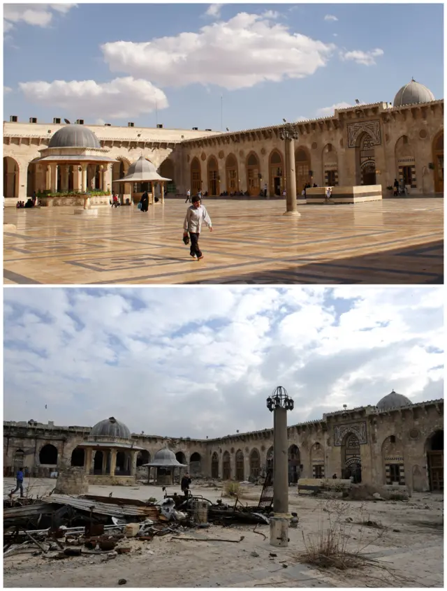 Halep Ulu Camii : Ekim 2010 / Aralık 2016