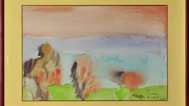 Prva slika Tamare Rogović