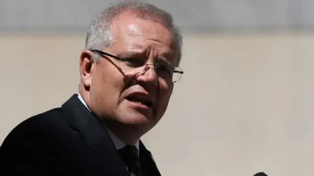 ऑस्ट्रेलिया के प्रधानमंत्री स्कॉट मॉरिसन