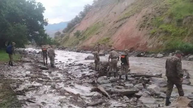 Қирғизистондаги қутқарув-қидирув ишлари