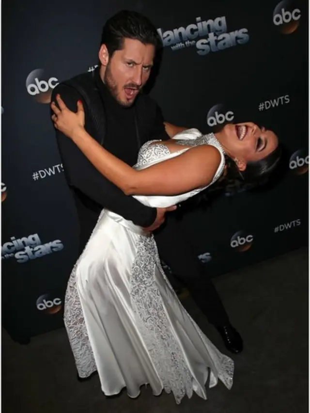 Victoria Arlen e Valentin Chmerkovskiy