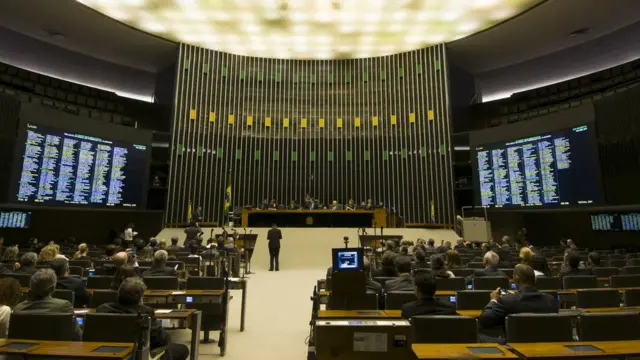 Brasil, Temer, parlemen