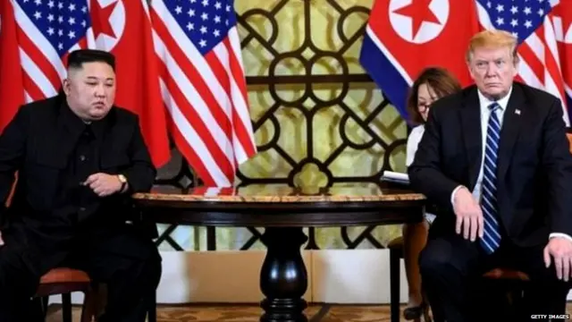 किम जोंग-उन, डोनल्ड ट्रंप