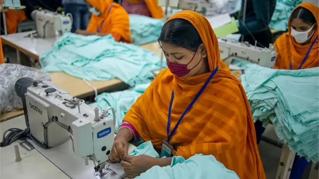 బంగ్లాదేశ్ వస్త్ర పరిశ్రమ
