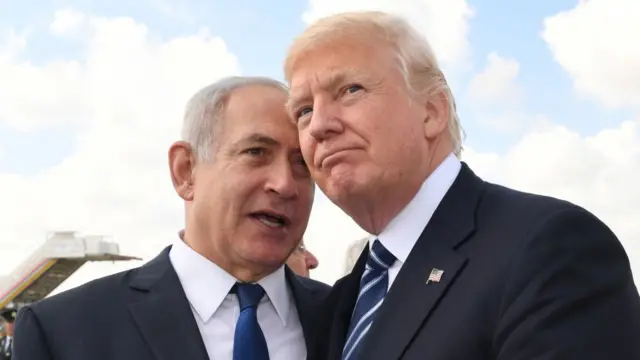Trump ve Netanyahu
