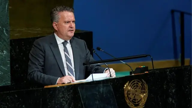 Представник України в ООН Сергій Кислиця