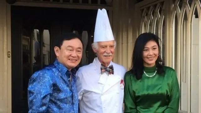 ทักษิณ ยิ่งลักษณ์