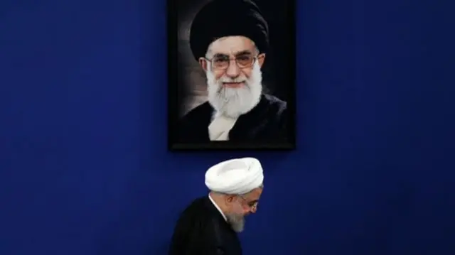 حسن روحانی گفته واکنش ایران به تمدید تحریم تسلیحاتی به اطلاع رهبران کشورهای چین، روسیه، فرانسه، بریتانیا، و آلمان رسیده است