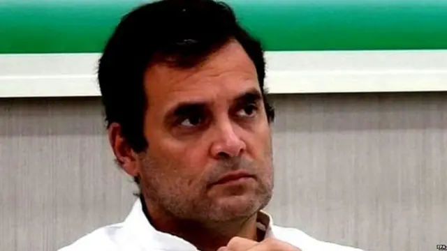 राहुल गांधी