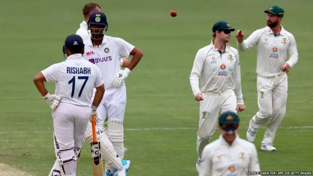 ऋषभ पंत और वाशिंगटन सुंदर