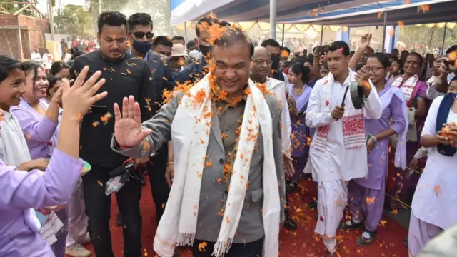 क्या बीजेपी में हिमंत बिस्व सरमा को मिलेगी सीएम की कुर्सी?