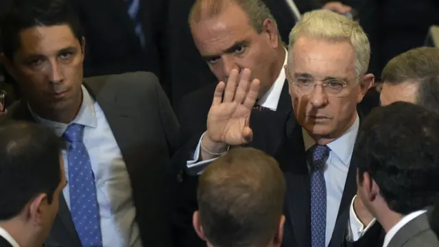 Uribe en el Senado