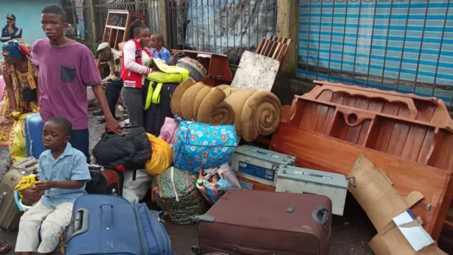 Dis wan don pass be careful, all man di run from Buea and Bamenda?