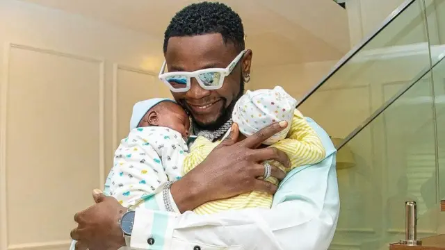 Kizz Daniel: Oluwatobiloba Daniel Anidugbe born triplets but one die - BBC  News Pidgin