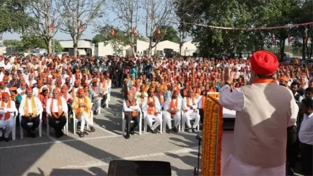 જેપી નડ્ડા કમલમ ખાતે