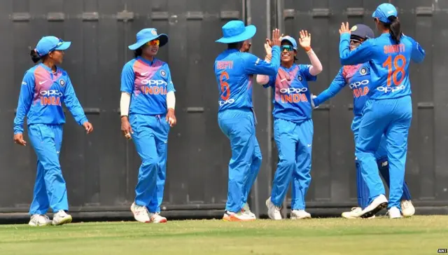 भारतीय महिला टीम टी20 क्रिकेट