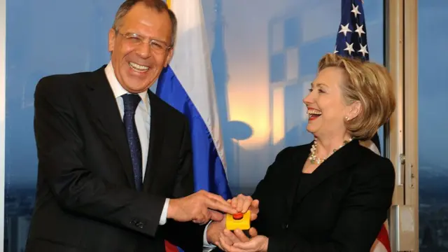 Lavrov y Clinton