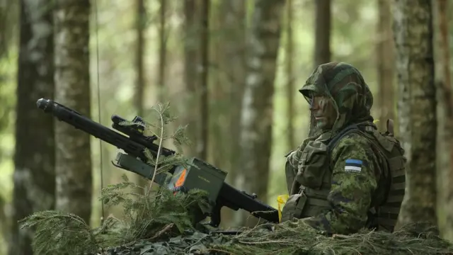 Эстонский пулемет