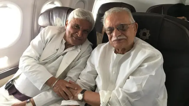 جاوید اختر اور گلزار