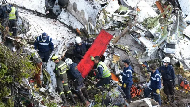 Літак розбився неподалік міста Медельїн на північному заході Колумбії