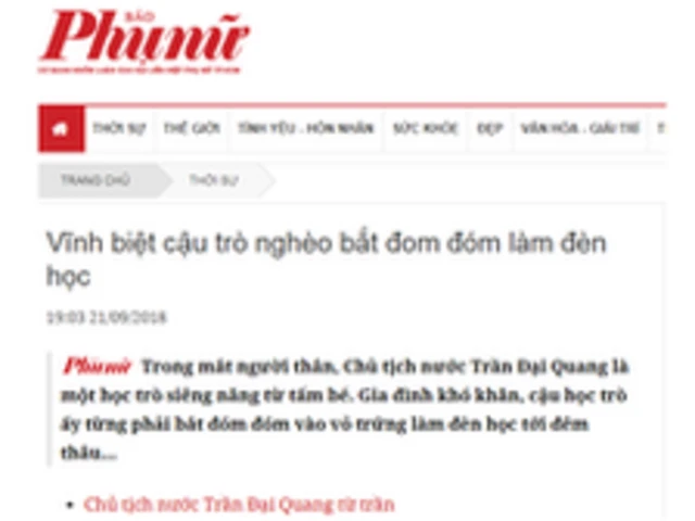 báo phụ nữ