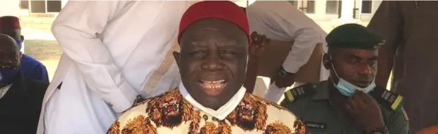 George Obiozor, Onyeisi Ohanaeze Ndigbo