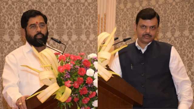 एकनाथ शिंदे, देवेंद्र फडणवीस