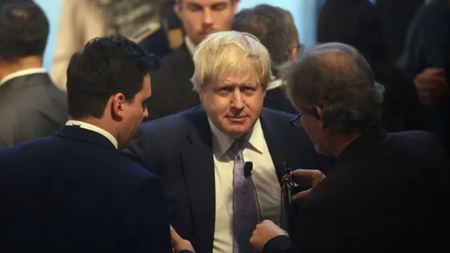 Борис Джонсон