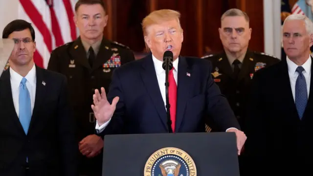 डोनाल्ड ट्रंप, अमेरिका, इराण, खनिज तेल,