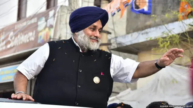 ਸੁਖਬੀਰ ਬਾਦਲ