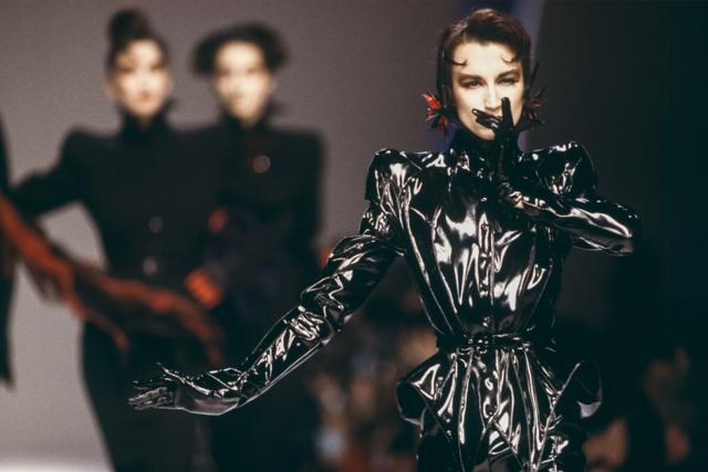 Thierry mugler discount 80s fashion designers