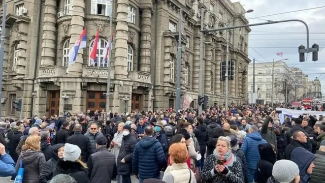 tužiteljke, protest