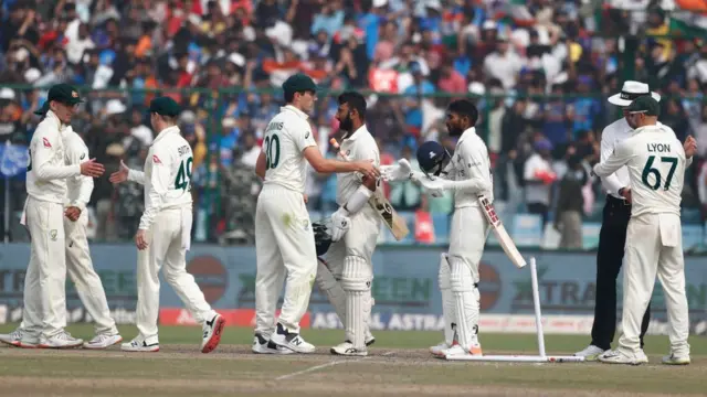 भारत ऑस्ट्रेलिया दिल्ली टेस्ट मैच