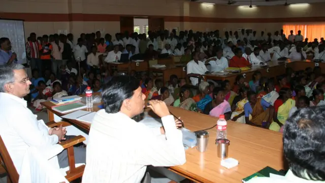 EIA 2020 Tamil கவுத்திமலை வேடியப்பன் மலை மக்கள் கருத்துக் கேட்புக் கூட்டம். சுற்றுச்சூழல் தாக்க அறிவிக்கை