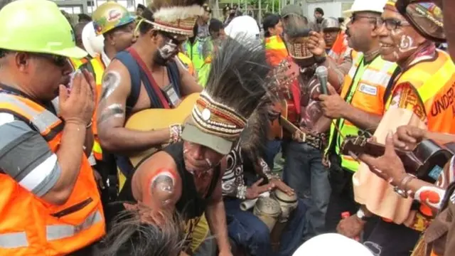 Freeport Indonesia, Papua