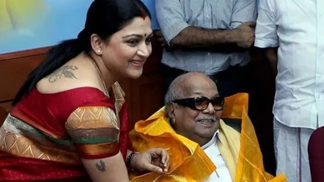 நான் ஏன் கருணாநிதியை சந்திக்கக் கூடாது என்று முடிவெடுத்தேன்? - நெகிழும் குஷ்பு