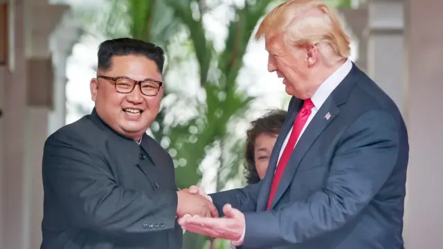 LIVE: டிரம்ப் - கிம் சந்திப்பு: முடிந்தது உணவு இடைவேளை, அடுத்து என்ன?