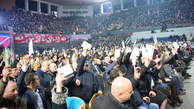 Съезд Единого национального движения