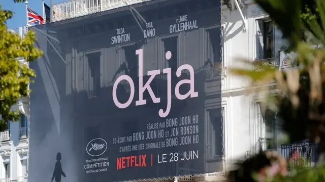 Cartaz do filme Okja