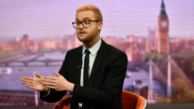 Chris Wylie no The Andrew Marr Show, da BBC