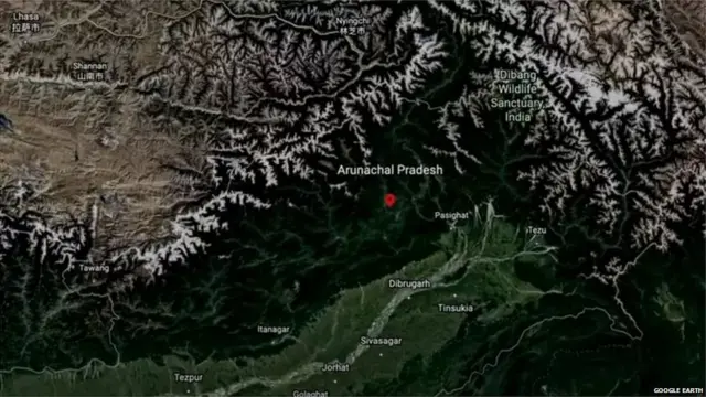 अरुणाचल प्रदेश, भारत-चीन संघर्ष