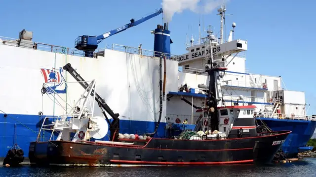 Рыболовецкие суда