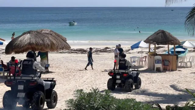 Cancún | Turismo de fiesta y narcomenudeo: la raíz de la violencia que se vive en los balnearios del Caribe mexicano - BBC News Mundo