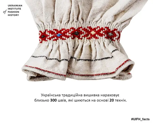 факти про вишиванку