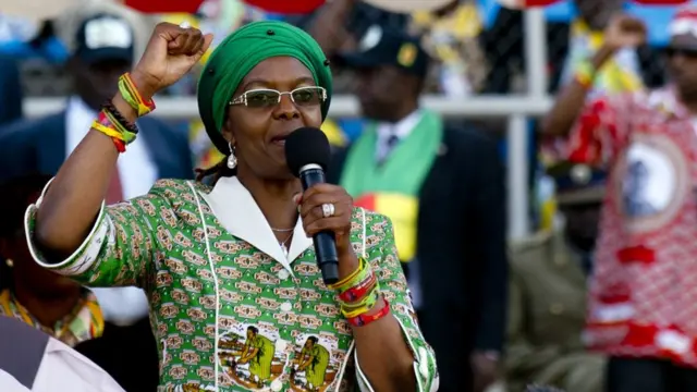 First Lady, Grace Mugabe