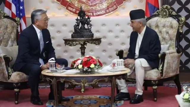 प्रधानमन्त्री देउवालाई अमेरिकाले भ्रमणका लागि निम्तो दिएपनि मिति तय नभइसकेको अधिकारीहरूले बताएका छन्