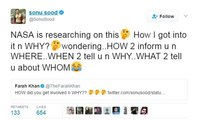 सोनू निगम, सोनू सूद